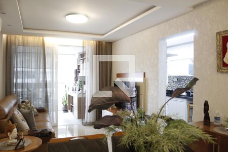 Sala de apartamento à venda com 2 quartos, 85m² em Barra da Tijuca, Rio de Janeiro