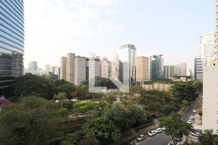 Vista de apartamento para alugar com 1 quarto, 53m² em Vila Olímpia, São Paulo