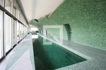 Área comum - Piscina de apartamento para alugar com 1 quarto, 53m² em Vila Olímpia, São Paulo