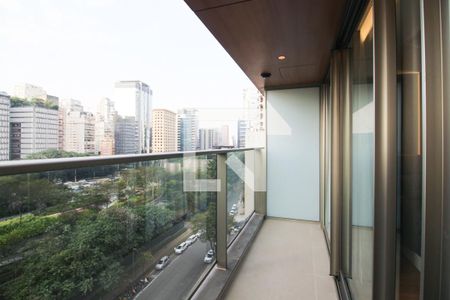 Varanda de apartamento para alugar com 1 quarto, 53m² em Vila Olímpia, São Paulo