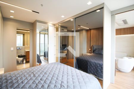 Suíte de apartamento para alugar com 1 quarto, 53m² em Vila Olímpia, São Paulo