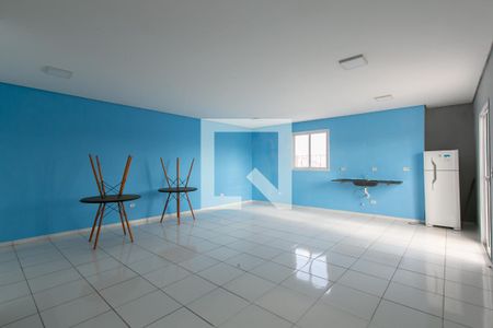 Área comum de apartamento à venda com 2 quartos, 47m² em Vila Carmosina, São Paulo