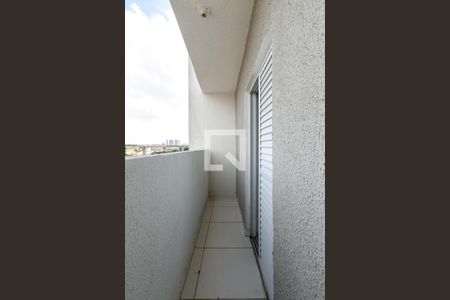Varanda do Quarto 2 de apartamento à venda com 2 quartos, 47m² em Vila Carmosina, São Paulo