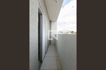 Varanda do Quarto 2 de apartamento à venda com 2 quartos, 47m² em Vila Carmosina, São Paulo