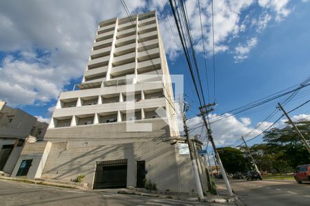 Fachada de apartamento à venda com 2 quartos, 47m² em Vila Carmosina, São Paulo