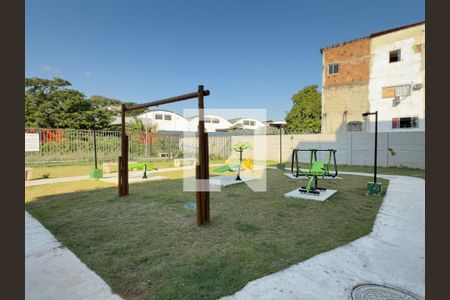 Área comum de apartamento para alugar com 2 quartos, 45m² em Brás de Pina, Rio de Janeiro