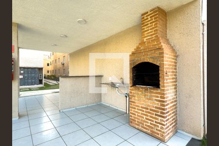 Área comum - Churrasqueira de apartamento para alugar com 2 quartos, 45m² em Brás de Pina, Rio de Janeiro