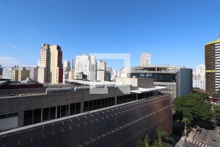 Vista da Sacada de apartamento para alugar com 1 quarto, 30m² em Santa Ifigênia, São Paulo