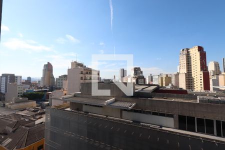 Vista da Sacada de apartamento para alugar com 1 quarto, 30m² em Santa Ifigênia, São Paulo