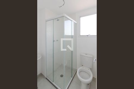 Banheiro de apartamento à venda com 2 quartos, 42m² em Vila São João, Guarulhos