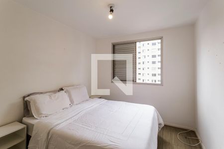 Quarto de apartamento à venda com 1 quarto, 53m² em Indianópolis, São Paulo