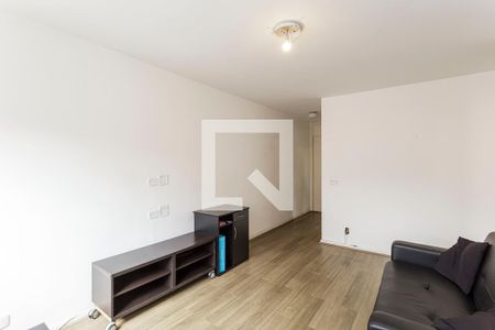 Sala de apartamento à venda com 1 quarto, 53m² em Indianópolis, São Paulo