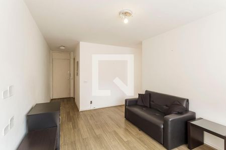 Sala de apartamento à venda com 1 quarto, 53m² em Indianópolis, São Paulo