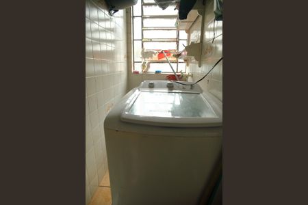 Área de Serviço de apartamento à venda com 2 quartos, 71m² em Assunção, São Bernardo do Campo