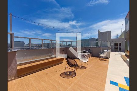 Área comum de apartamento para alugar com 2 quartos, 42m² em Santo Cristo, Rio de Janeiro
