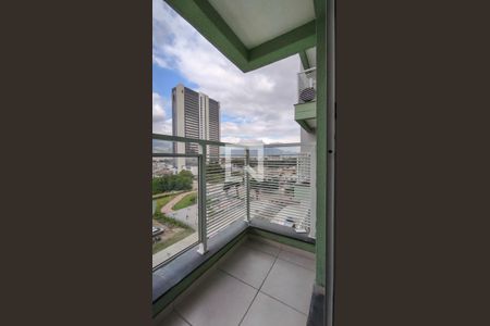 Varanda da Sala de apartamento para alugar com 2 quartos, 42m² em Santo Cristo, Rio de Janeiro