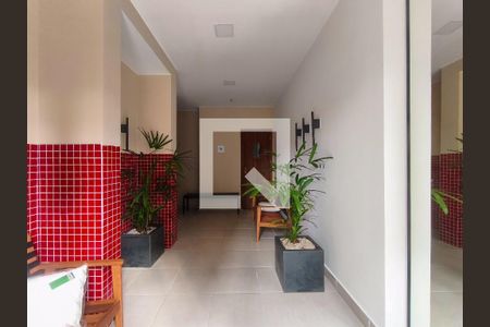 Área comum de apartamento para alugar com 2 quartos, 42m² em Santo Cristo, Rio de Janeiro