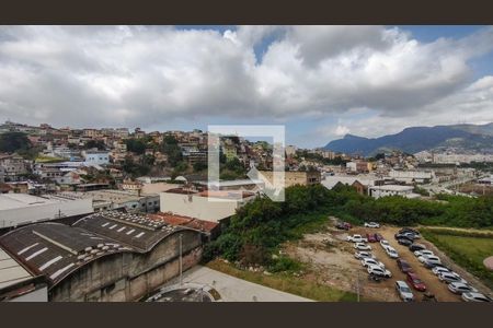Vista do Quarto 1 de apartamento para alugar com 2 quartos, 42m² em Santo Cristo, Rio de Janeiro
