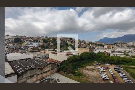 Vista da Sala de apartamento para alugar com 2 quartos, 42m² em Santo Cristo, Rio de Janeiro