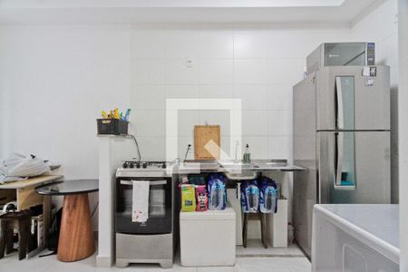 Cozinha de apartamento à venda com 1 quarto, 38m² em Casa Verde, São Paulo