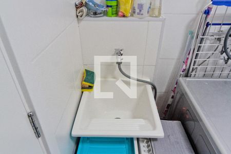 Área de Serviço de apartamento à venda com 1 quarto, 38m² em Casa Verde, São Paulo