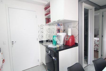 Cozinha de apartamento para alugar com 2 quartos, 37m² em Socorro, São Paulo
