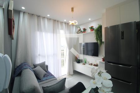 Sala de apartamento à venda com 2 quartos, 37m² em Socorro, São Paulo