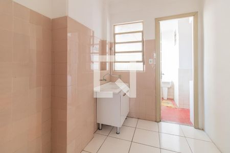 Cozinha e Área de Serviço de apartamento para alugar com 3 quartos, 100m² em Centro, Porto Alegre