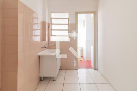 Cozinha e Área de Serviço de apartamento para alugar com 3 quartos, 100m² em Centro, Porto Alegre