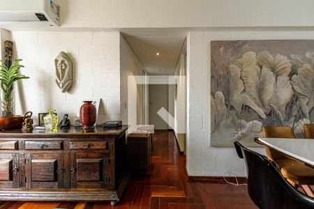 Sala de apartamento à venda com 2 quartos, 72m² em Bom Fim, Porto Alegre