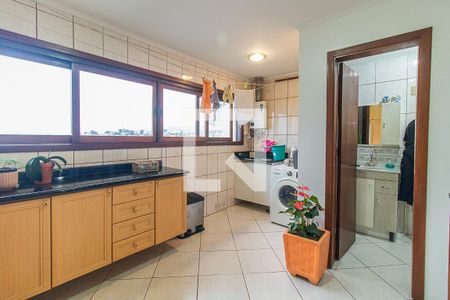 Área de Serviço de apartamento à venda com 3 quartos, 235m² em Santo Antônio, Porto Alegre