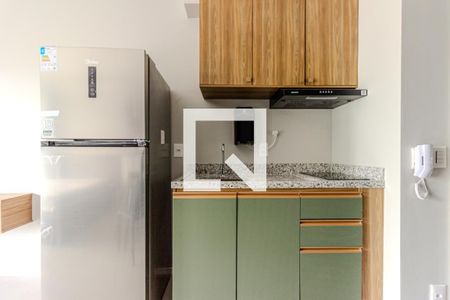 Kitnet/Studio à venda com 1 quarto, 25m² em Vila Cordeiro, São Paulo