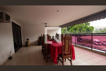 Varanda de apartamento à venda com 3 quartos, 175m² em Recreio dos Bandeirantes, Rio de Janeiro