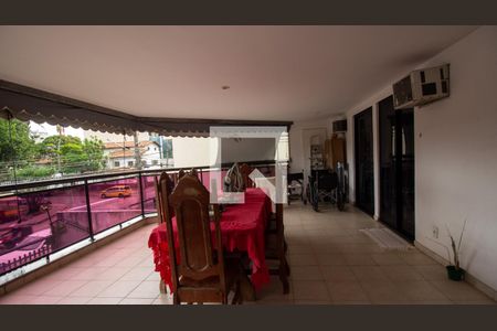 Varanda de apartamento à venda com 3 quartos, 175m² em Recreio dos Bandeirantes, Rio de Janeiro