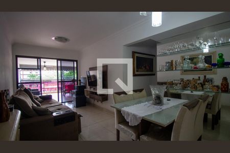 Sala de apartamento à venda com 3 quartos, 175m² em Recreio dos Bandeirantes, Rio de Janeiro