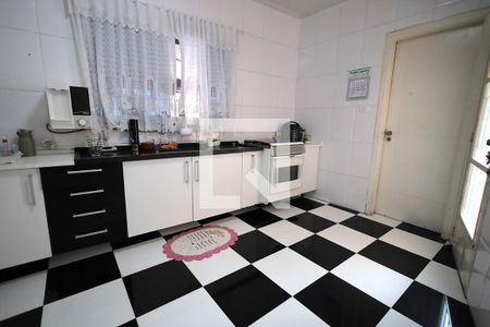 Cozinha de casa à venda com 2 quartos, 154m² em Vila Alto de Santo Andre, Santo André