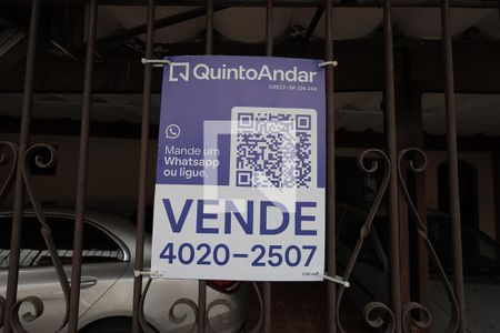 Placa  de casa à venda com 2 quartos, 154m² em Vila Alto de Santo Andre, Santo André
