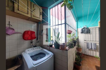 Área de Serviço de apartamento à venda com 2 quartos, 65m² em Cidade Dutra, São Paulo