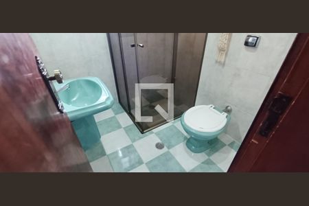 Banheiro da Suíte de casa à venda com 3 quartos, 128m² em Jardim Monte Kemel, São Paulo