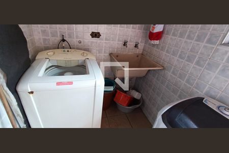 Área de Serviço de casa à venda com 3 quartos, 128m² em Jardim Monte Kemel, São Paulo