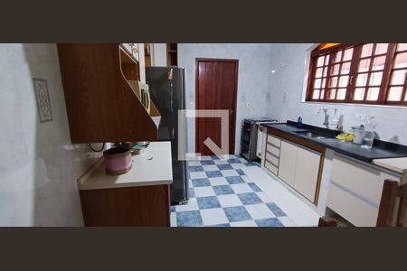 Cozinha de casa à venda com 3 quartos, 128m² em Jardim Monte Kemel, São Paulo