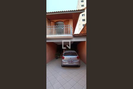 Garagem de casa à venda com 3 quartos, 128m² em Jardim Monte Kemel, São Paulo