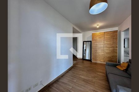 Sala de apartamento à venda com 1 quarto, 52m² em Jardim Santo Amaro, São Paulo