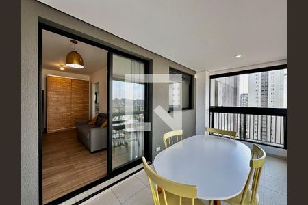 Sacada de apartamento à venda com 1 quarto, 52m² em Jardim Santo Amaro, São Paulo