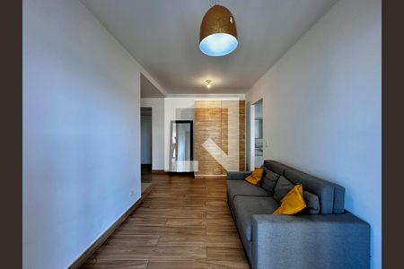 Sala de apartamento à venda com 1 quarto, 52m² em Jardim Santo Amaro, São Paulo