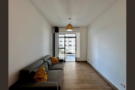 Sala de apartamento à venda com 1 quarto, 52m² em Jardim Santo Amaro, São Paulo