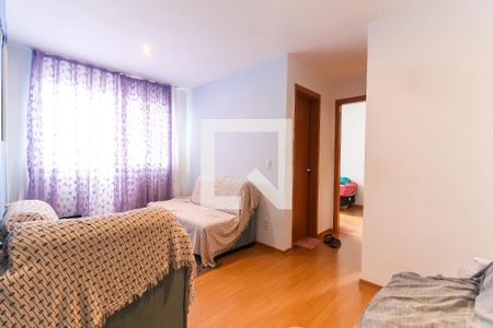 Sala de apartamento para alugar com 2 quartos, 42m² em Colônia (zona Leste), São Paulo