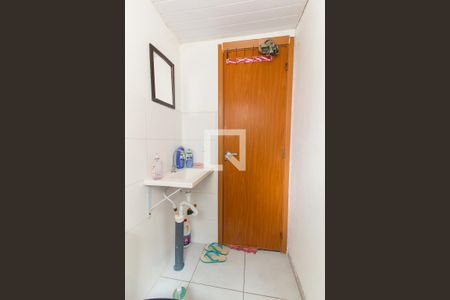 Banheiro de apartamento para alugar com 2 quartos, 42m² em Colônia (zona Leste), São Paulo