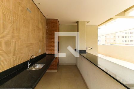 Área comum - Churrasqueira de apartamento para alugar com 2 quartos, 42m² em Colônia (zona Leste), São Paulo