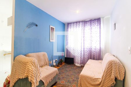 Sala de apartamento para alugar com 2 quartos, 42m² em Colônia (zona Leste), São Paulo